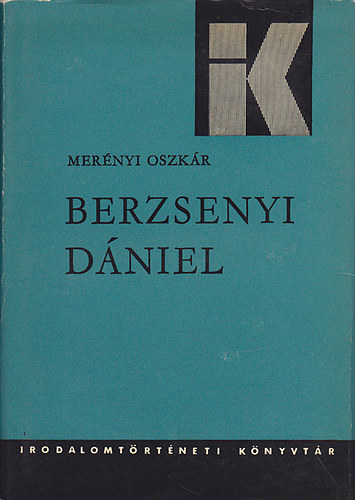 Mernyi Oszkr - Berzsenyi Dniel