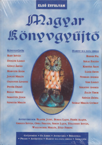 Magyar knyvgyjt (Els vfolyam)