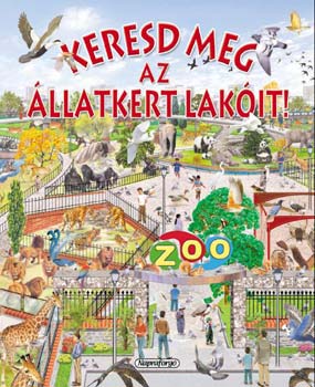 Keresd meg az llatkert lakit!