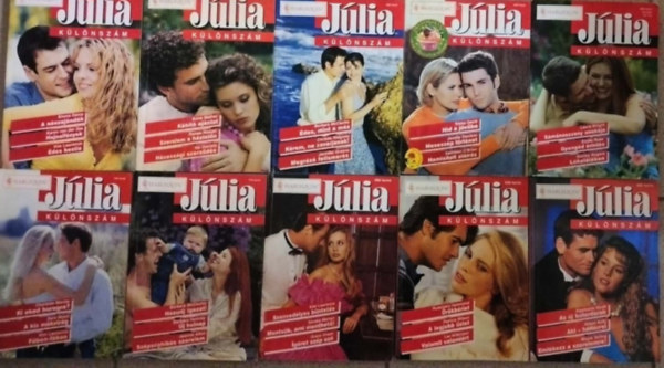 J�lia k�l�nsz�m 10db egy csomagban