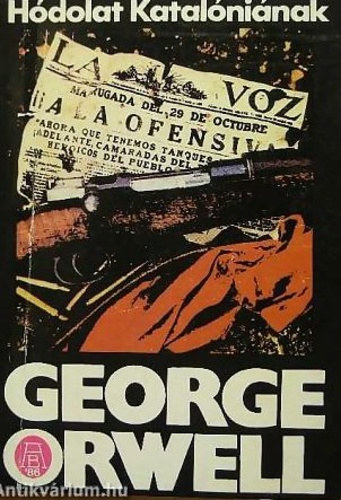 George Orwell - H�dolat Katal�ni�nak