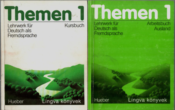 Themen 1 (Kursbuch) + Themen Neu 1 (Arbeitsbuch)