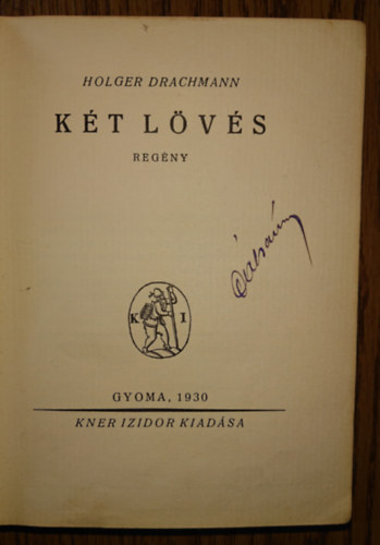 Holger Drachmann - K�t l�v�s