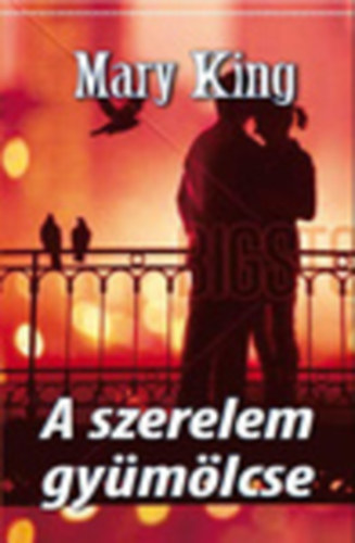 4 db Mary King k�nyv: ,Bilincs �s szerelem, Az �rangyal,  Meggy�t�rt sz�v, Igaz szerelem