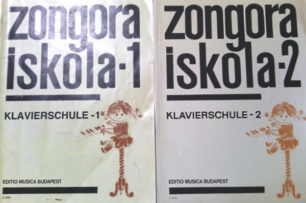 Zongoraiskola- Klavierschule I-II.