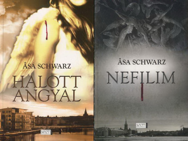 Nefilim + Halott angyal (2 k�nyv)