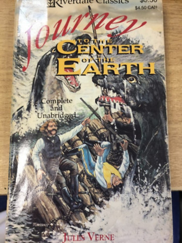 Jules Verne Verne Gyula - A Journey to the  Center of the Earth