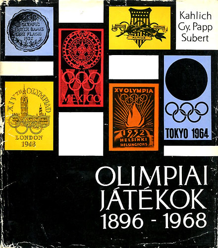 Olimpiai jtkok 1896-1968