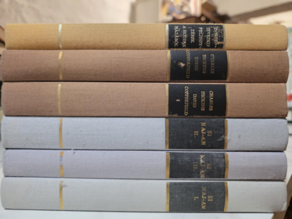 A vil�girodalom remekei k�nyvcsomag