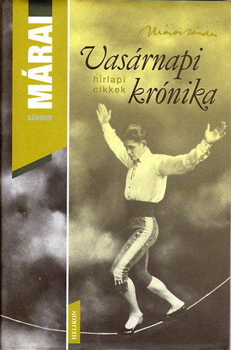 Vasrnapi krnika (hrlapi cikkek)