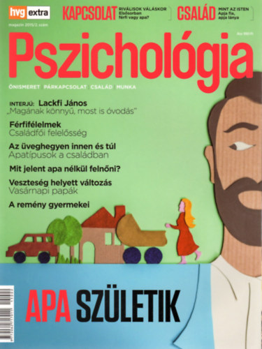 Pszicholgia- HVG Extra Magazin - 2015/2. szm