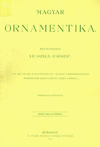 Magyar ornamentika
