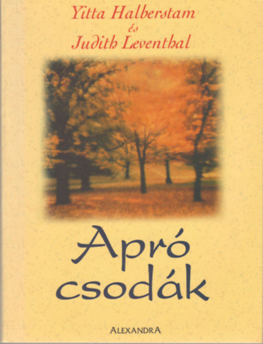 Yitta Halberstam; Judith Leventhal - Apr csodk