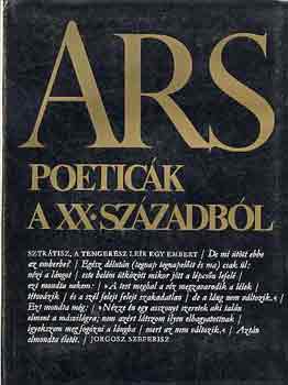 Ars poetick a XX. szzadbl