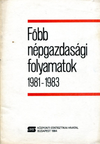 Fbb npgazdasgi folyamatok 1981-1983