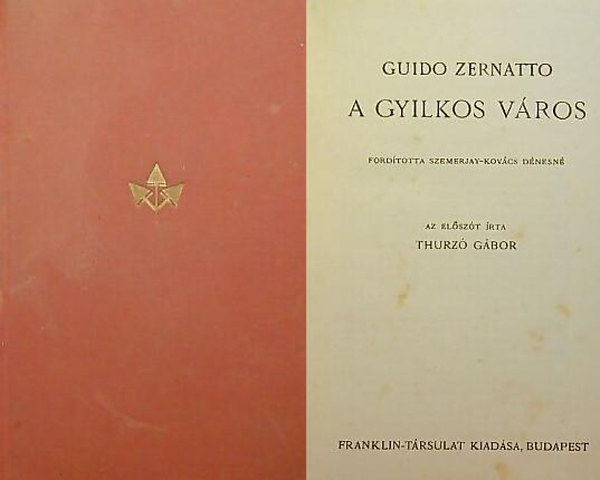 A gyilkos vros