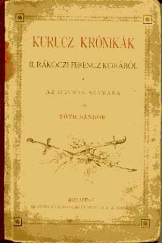Kurucz krnikk II. Rkczi Ferenc korbl
