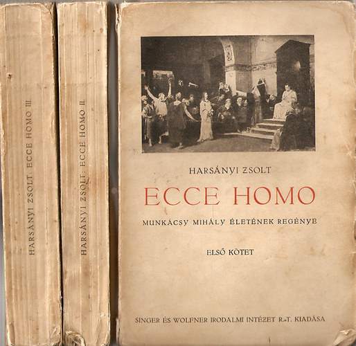 Ecce Homo I-III.