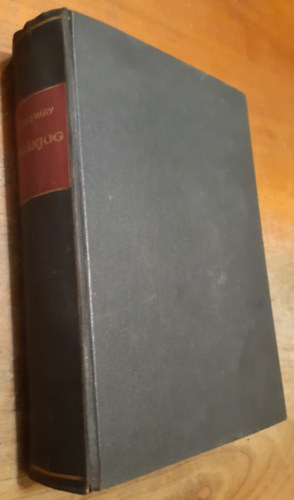 Kolosv�ry B�lint - Mag�njog