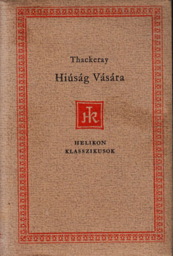 Thackeray - Hisg Vsra