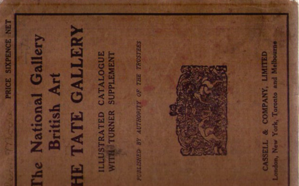 The National Gallery British Art - The Tate Gallery