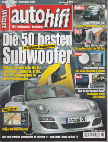 AutoHifi 2007/6. (nmet nyelv)