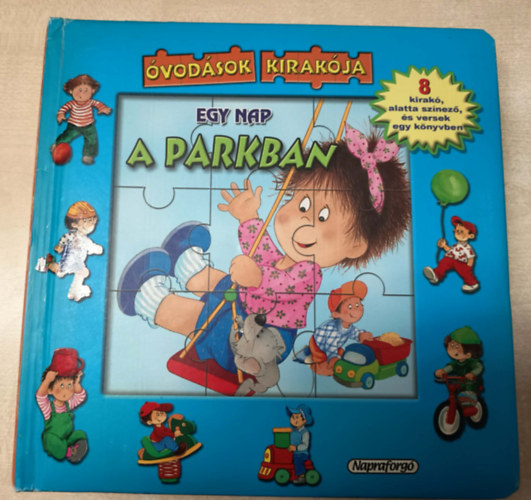 Egy nap a parkban - �vod�sok kirak�ja