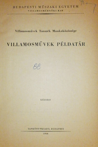 Villamosmvek pldatr