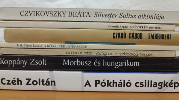 Magyar kort�rs k�nyvcsomag