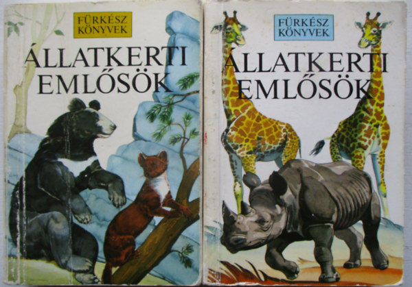 llatkerti emlsk I-II. (frksz knyvek)