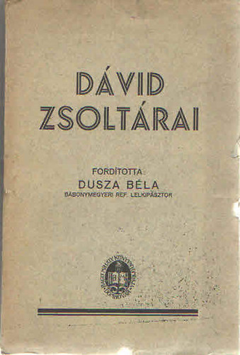 Dvid zsoltrai