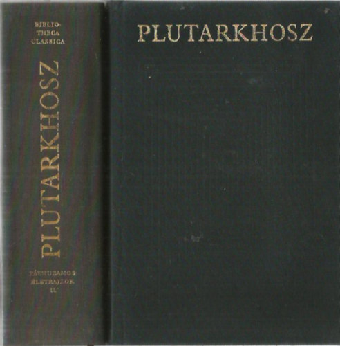 Plutarkhosz p�rhuzamos �letrajzok l-ll.
