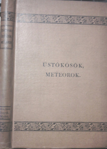 �st�k�s�k, meteorok