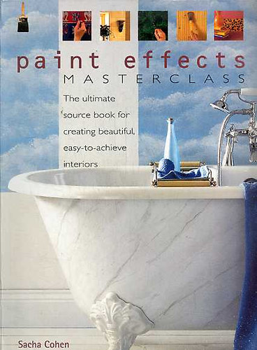 Sacha Cohen - Paint effects - Masterclass (Festési technikák - Mesterkurzus)