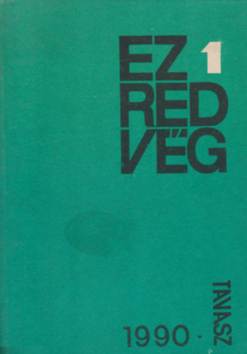 Ezredvg  I. vf. 1. szm, 1990 tavasz