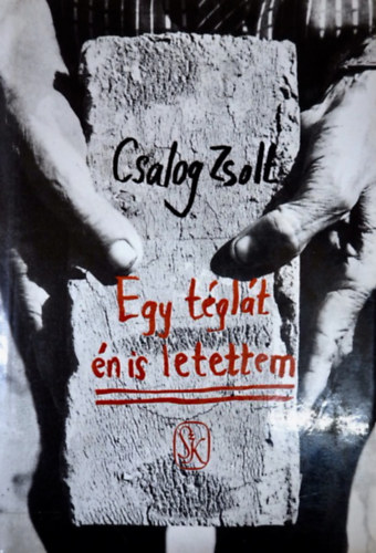 Egy t�gl�t �n is letettem �T KIS T�RT�NELMI PORTR�