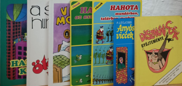 Humor knyvcsomag