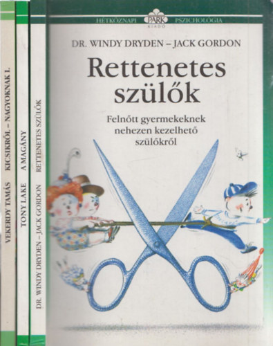 3 db Htkznapi Pszicholgia: Rettenetes szlk + A magny + Kicsikrl nagyoknak