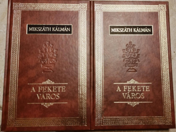 A fekete v�ros 4.-5.. ( Miksz�th K�lm�n �sszes m�ve)