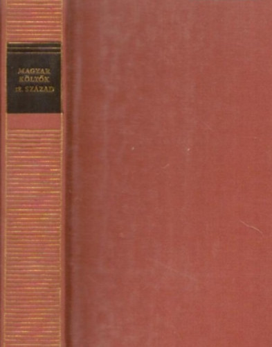 Magyar k�lt�k 18. SZ�ZAD - Magyar remek�r�k