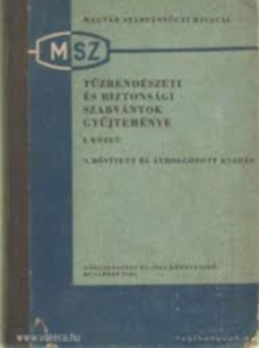 �sv�nyolajipari szabv�nyok gy�jtem�nye