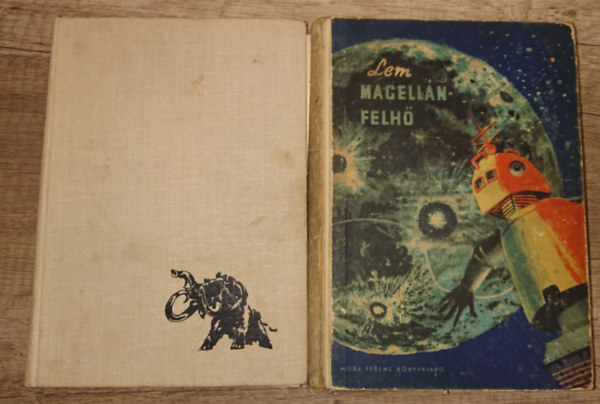 2 klasszikus ifjsgi Sci-fi: Utazs Pltniba, Magelln-felh