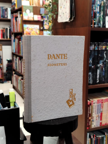 Dante szonettjei (1. kiad�s, 1943)