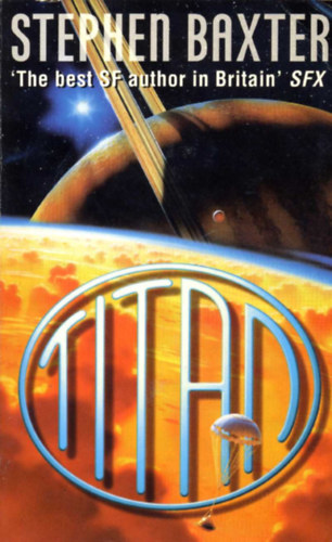 Stephen Baxter - The Best sf Author in Britain sfx