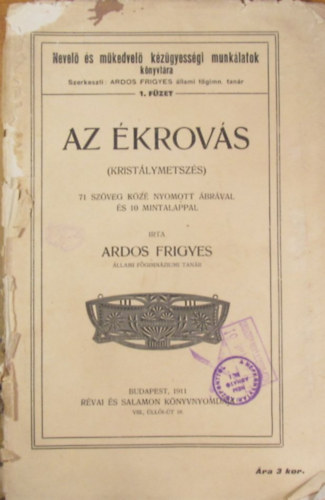 Ardos Frigyes - Az krovs (Kristlymetszs)