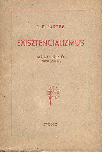 Exisztencializmus