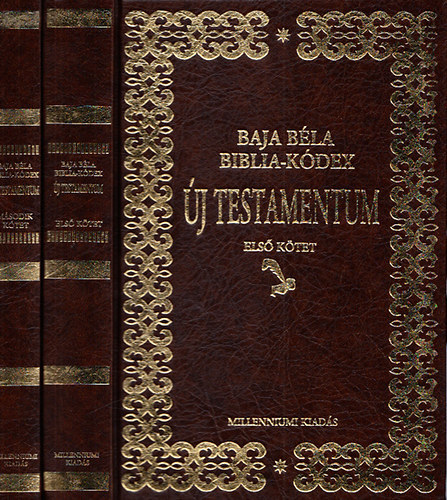 j testamentum (Baja Bla biblia-kdex) I-II.
