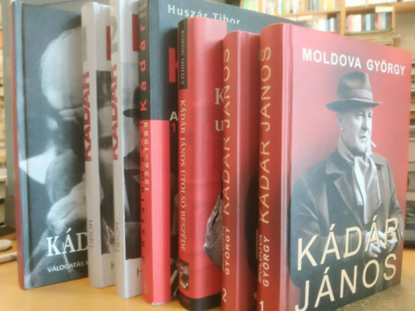 7 db K�d�r J�nos 1-2.; K�d�r J�nos utols� besz�de; K�d�r: A hatalom �vei 1956-1989; Kedves, j� K�d�r elvt�rs!; K�d�r 1-2.