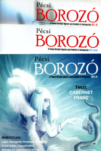 Pcsi Boroz - magazin (3 db)