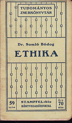 Ethika (Stampfel-fleTudomnyos Zsebknyvtr 59.)